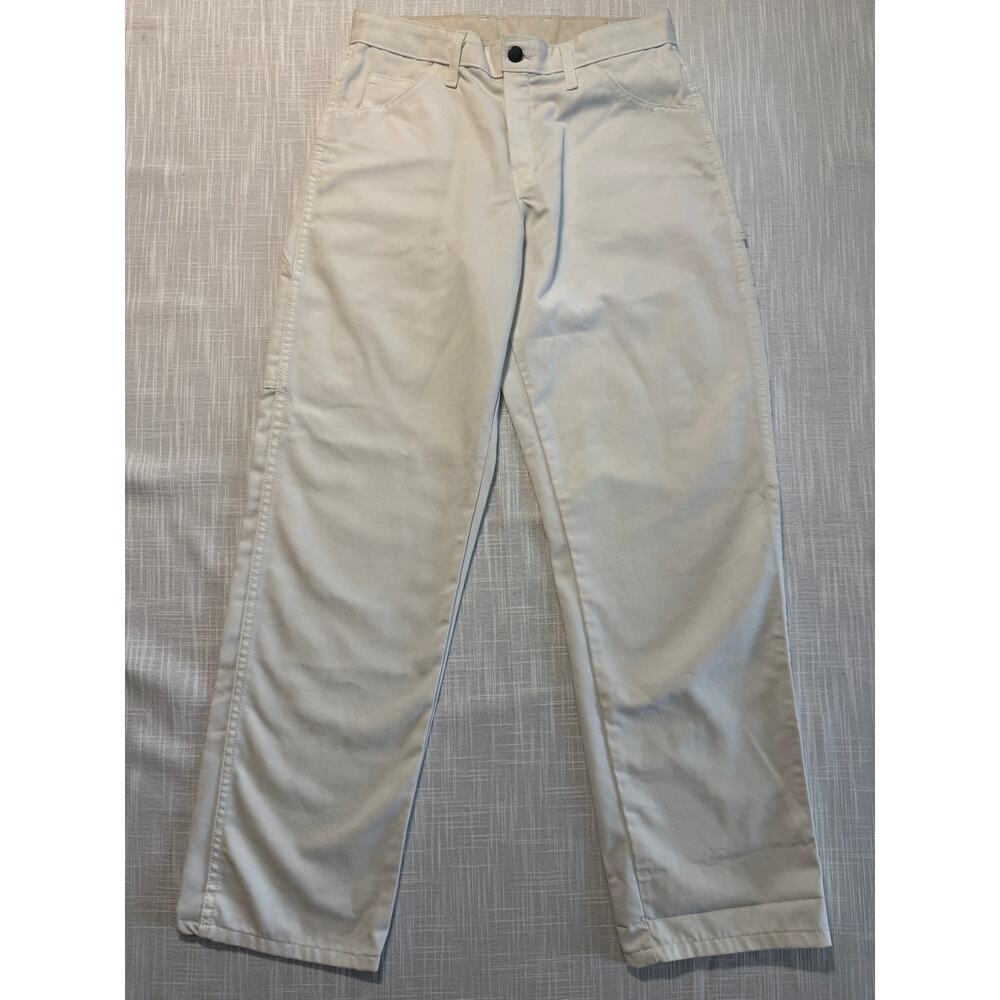 Dickies Women’s White 30/32 Utility Cargo Pants (Straight Leg) - Picture 2 of 13